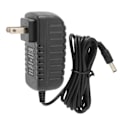 Miniatyrbild 2 av 8: 12V 1A Nätadapter Isolerande Egenskaper Anti-Interferens Överspänningsskydd Nätaggregat 100‑240V US-kontakt
