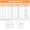 Miniatyrbilde 2 av 4: Vintervestjakke for hund, hundekåpe, hundegenser, kjæledyrskikostyme, ermeløs bomullsvest med polstring