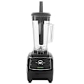 Miniatyrbillede 1 af 4: 2200W Elektronisk Kommerciel Blender Madprocessor Mixer Smoothie Juicer Sort EU 220V