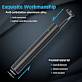 Miniatyrbild 4 av 8: Selfie Stick-stativ, allt-i-ett utdragbar Bluetooth Selfie Stick med trådlös fjärravtryckare för iPhone Xs/Xs Max/XR/X/8, Galaxy S10/9/8/Note,