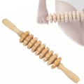 Miniatyrbild 1 av 7: Terapi Massageverktyg, Manuell Trä Fascia Massage Rulle Triggerpunkter för Att Frigöra Celluliter Ömma Muskler