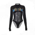 3D-printet superheltdrakt, elastisk cosplay-jumpsuit for Halloweenfest og utkledning Two Hands[TT] Two Hands S