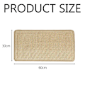 Miniatyrbillede 4 af 5: 1 stk Sisal Kattekløseplade 20*40cm/25*50cm/30*60cm Slibeskive til Kattekløer Sisalplade