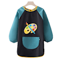 Miniatyrbillede 1 af 5: Vandtætte Kunstnermaleri Forklæder Børne Kunst Smocks Toddler Smock