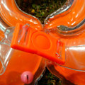 Miniatyrbilde 4 av 5: Baby Nakkeflyteringsring for Badekar, Svømmeflyter for Nyfødt Baby