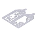 Miniatyrbillede 2 af 8: Jule-Stanseforme i Kulstofstål - Innovativ Metal Stanseform til DIY Prægning af Kort Gaveæsker Hjorte