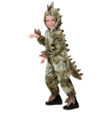 Dinosaurie-kostym för barn till Halloween XL