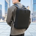 Miniatyrbillede 4 af 5: Egnet til 15,6 tommer bærbar computer - Laptop rygsæk, business rygsæk med USB opladningsport