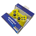 Pikkukuva 1 / 4: PS3 Bluetooth langaton tärinäohjain ps3 peli langaton ohjain yellow
