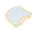 Miniatyrbilde 3 av 8: Baby Smekker Bomulls Snap-knapper Lukking Absorberende Tegneserie Spedbarns Spyleserviett for Nyfødt 3stk Hav