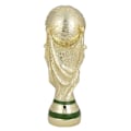 Miniatyrbillede 1 af 2: Harpiks Fodbold Spil Pris Trofæ Model Kunstværk Samling Hjem Display Gave (27cm)