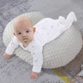 Miniatyrbillede 3 af 5: Ammepudebetræk og amme- og flaskefodringsplacering, babysupport, mavetid