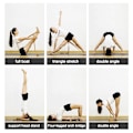 Miniatyrbillede 3 af 5: Yoga Strap med D-Ring Spænde, Justerbare Bælter til Strækøvelser Fleksibilitet, Hjemme Gym Træning