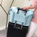 Pikkukuva 8 / 8: Matkakassi, Extra Suuri Nylon-Kantamuovi, Laajennettava Viikonloppu-Matkalaukku Naiselle