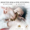 Miniatyrbilde 3 av 6: 16 stk Satin Hårbånd for Søvn Natt Scrunchie, Hårtilbehør Hårtau Hodeplagg for Kvinner