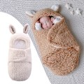 Miniatyrbillede 5 af 5: Nyfødt Modtagelses Tæppe Baby Sove Wrap Swaddle