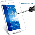 Pikkukuva 5 / 5: 2 kpl näytönsuoja iPad 9,7\"|2.5D läpinäkyvä 2,5D