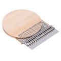 Miniatyrbilde 8 av 8: Mini-strikkemaskin for DIY, bærbar strikkemaskin
