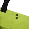 Miniatyrbilde 4 av 8: Foldbar Handlekurv med Hjul Multifunksjonell Stoffoppbevaringspose Bærbar Handlepose Grønn