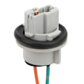 Miniatyrbillede 5 af 8: 7440 Pæreholder Bremslygte Pære Stik Kobberkernetråd Enkelt Filament Plug and Play