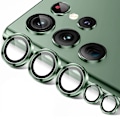 Miniatyrbilde 1 av 5: Grønn Samsung S24 Kamera Linsebeskyttelse Transparent one size