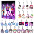 24 delar koreansk popmusik Devil Hunter actionfigur blindlåda anime spelprydnad - Perfekt A6