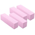 Miniatyrbild 1 av 7: 4-pack Nagelfilblock för Manikyr, Naturlig Polering, Hållbar Nagelfil för Pedikyr
