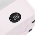 Miniatyrbilde 3 av 8: Mini Bærbar Bøtte Vaskemaskin 6L Foldbar Automatisk Vaskemaskin med LCD-Panel Display for Drom RV Reise Leilighet 100 til 240V Rosa EU-Plugg