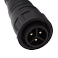 Miniatyrbillede 3 af 8: 1200W Solinverter Fotovoltaisk Mikro Distribueret Nettilsluttet Inverter Solenergi System til Hjemmet EU Stik 110‑240V