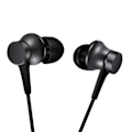 Pikkukuva 3 / 5: Mustat In-Ear -kuulokkeet, vahva basso, langalliset kuulokkeet 3,5 mm:n liittimellä IOS- ja Android-matkapuhelimille, musta