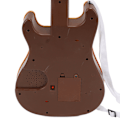 Miniatyrbild 4 av 8: Barnens Simulerings Elektroniska Gitarr Multi-lägen Smart Gitarr Leksak Plast Barn Musikinstrument Gul