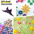 Miniatyrbillede 4 af 6: Stjernehimmel Scrapbooking Papirblok 6x6 tommer, Assorteret Mønster, 150 stk DIY Dekorativt Kortfremstilling Håndværk Papir
