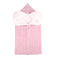 Miniatyrbilde 1 av 5: Babyteppe til å swaddling, multifunksjonell sovepose for baby