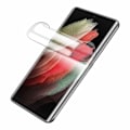 Pikkukuva 1 / 5: Galaxy S22 Ultra Näytönsuoja Koko näyttävän peittävä läpinäkyvä