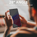 Pikkukuva 3 / 5: 2 PACK - Yksityisyys Näytönsuoja Samsung Galaxy S22 PLUS 5G (6.6 Tuumaa), Privacy Screen Protector