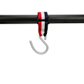 Miniatyrbillede 5 af 6: 2 stk. Aluminium Legering Multifunktionel Babyvogn Kroge Legetøjspose Vogn Krog