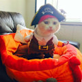Miniatyrbild 4 av 6: Ny rolig husdjurskläder pirat hund katt kostym dräkt Corsair klä upp festkläder kläder för katt hund plus hatt