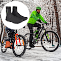 Miniatyrbillede 4 af 8: 1 par Cykelsko-overtræk Vandtætte, Vinter Termiske Varme Fulde Cykelovertræk til Mænd Kvinder, Landevejs Mountainbike Støvler