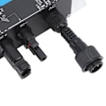 Miniatyrbillede 3 af 8: 500W Solcelle Mikro Inverter Sinus Bølge Strømbeskyttelse Aluminium Legering AC 220V Solcelle Nettilsluttet Mikro Inverter til Solpanel