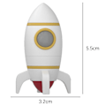Miniatyrbilde 2 av 6: Astronaut USB-minnepenn, bærbar minnepinne U-disk med perlekjede, 128G 3.0 tommelfingerstasjon