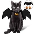 Flagermusdragt, Kattekostume, Flagermusevinger Kostume, Halloween Kattekostume