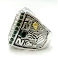 Pikkukuva 5 / 6: 2021 Milwaukee Championship Replica Koripallo Mestaruusrengas Mestaruusrenkaan Laatikolla 'Bucks Antetokounmpo Collection Fanien Lahjaksi