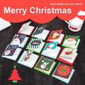 Miniatyrbilde 2 av 5: HA~Assorterte julekort - Julehilsenskort - Assortert jul