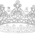 Miniatyrbillede 3 af 5: Dronningkrone til Kvinder - Krystal Tiara Krone Pandebånd til Fødselsdag Bryllup Halloween Pageant Hårtilbehør