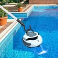 Miniatyrbillede 3 af 5: 2-delt poolrobotkrog, pooldammsugarkrog, universelt poolrobotudstyr egnet til alle typer robotter (D)