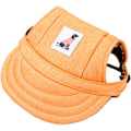 Pikkukuva 1 / 5: Koiran Baseball-lippis, säädettävä Koiran Ulkoilma Urheilu Auringonsuojaus Baseball-lippis Visiiri Sunbonnet Asuste Korvien Reikillä