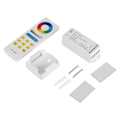 Miniatyrbilde 2 av 4: Milight 2.4G Trådløs Fjernkontroll RGB+CCT Stripe Lys Smart LED Kontrollsystem