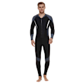 Miniatyrbillede 1 af 5: Våddragt, Dykning Snorkling Surfing Spearfishing Rash Guard - Fuld Krops UV Beskyttelse - til Mænd Kvinder Ungdom Tynd Våddragt Vandmænd Hud