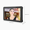 Miniatyrbild 8 av 8: 9-tums Smart Touchscreen Trådlös WIFI Intercom Dörrklocka System Videomonitor App 100-240V US