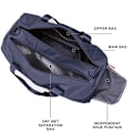 Miniatyrbilde 4 av 5: Reisebagg for kvinner og menn, tørr og våt separasjon treningsbagg, duffelbagg med sko-rom, weekendbagg, 40*21*20cm